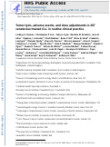 Cover page: Tumor Lysis, Adverse Events, and Dose Adjustments in 297 Venetoclax-Treated CLL Patients in Routine Clinical Practice.