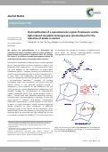 Cover page: Postmodification of a supramolecular organic framework: visible-light-induced recyclable heterogeneous photocatalysis for the reduction of azides to amines