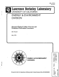 Cover page: Hydronic Radiant Cooling: Overview and Preliminary Performance Assessment