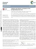 Cover page: Uranium and thorium complexes of the phosphaethynolate ion