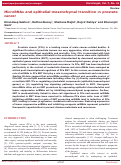 Cover page: MicroRNAs and epithelial-mesenchymal transition in prostate cancer