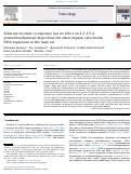 Cover page: Subacute nicotine co-exposure has no effect on 2,2′,3,5′,6- pentachlorobiphenyl disposition but alters hepatic cytochrome P450 expression in the male rat