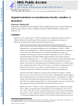 Cover page: Targeted Isotretinoin in Neuroblastoma: Kinetics, Genetics, or Absorption