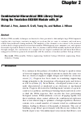 Cover page: Combinatorial-Hierarchical DNA Library Design Using the TeselaGen DESIGN Module with j5