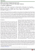 Cover page: Whole-Genome Sequencing Uncovers the Genetic Basis of Chronic Mountain Sickness in Andean Highlanders