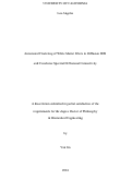 Cover page: Automated Clustering of White Matter Fibers in Diffusion MRI and Voxelwise Spectral Diffusional Connectivity