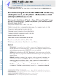 Cover page: Decentralized, Integrated Treatment of RR/MDR-TB and HIV Using a Bedaquiline-Based, Short-Course Regimen Is Effective and Associated With Improved HIV Disease Control