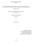 Cover page: Prior technology exposure, keyboard/mouse activity, and writing achievement: Analysis of the 2011 National Assessment of Educational Progress writing assessment