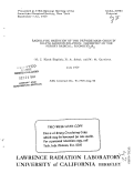 Cover page: RADIOLYTIC OXIDATION OF THE PEPTIDE MAIN-CHAIN IN DILUTE AQUEOUS SOLUTION: CHEMISTRY OF THE PEROXY RADICAL, RCONHC(O2)R21,2