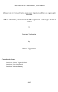 Cover page: A Framework for Cost and Carbon Assessment : Liquefaction Effects on Lightweight Structures