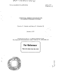 Cover page: POTENTIAL ENERGY SURFACES FOR FLUORINE HYDROGEN SYSTEMS