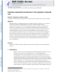 Cover page: Experience-dependent mechanisms in the regulation of parental care