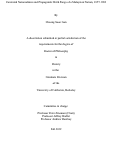 Cover page: Contested Nationalisms and Propaganda: Birth Pangs of a Malaysian Nation, 1957-1969