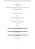 Cover page: Barrel Sanitation &amp; Solid Phase Extraction of Phenolic Compounds in Columns