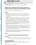 Cover page: Mapping Cortical and Subcortical Asymmetry in Obsessive-Compulsive Disorder: Findings From the ENIGMA Consortium