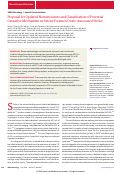 Cover page: Proposal for Updated Nomenclature and Classification of Potential Causative Mechanism in Patent Foramen Ovale–Associated Stroke