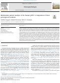 Cover page: Multivariate pattern analysis of the human pSTS: A comparison of three prototypical localizers