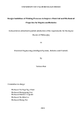 Cover page: Design Guidelines of Printing Processes to Improve Electrical and Mechanical Properties for Haptics and Robotics