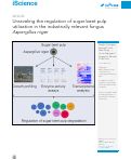 Cover page: Unraveling the regulation of sugar beet pulp utilization in the industrially relevant fungus Aspergillus niger