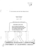 Cover page: n+ - a SCATTERING AND PION FORM FACTOR