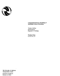 Cover page: Computational-Process Modelling of Household Activity Scheduling