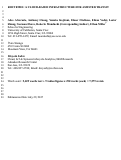 Cover page: RouteMe2: A Cloud-Based Infrastructure for Assisted Transit