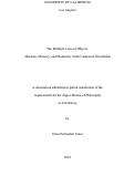 Cover page: The Multiple Lives of Objects: Museum, Memory, and Modernity in the Cameroon Grassfields