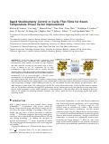 Cover page: Rapid Stoichiometry Control in Cu2Se Thin Films for Room-Temperature Power Factor Improvement