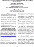 Cover page: Teaching Students Self-Assessment and Task-Selection Skills with Video-Based Modeling Examples