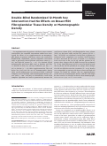 Cover page: Double-Blind Randomized 12-Month Soy Intervention Had No Effects on Breast MRI Fibroglandular Tissue Density or Mammographic Density