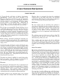 Cover page: A Case of Subclavian Steal Syndrome