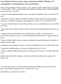 Cover page: Associations between green space and preterm birth: Windows of susceptibility and interaction with air pollution.