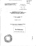 Cover page: HYDROGENATION OF CO AND CO ON CLEAN RHODIUM AND IRON FOILS. CORRELATIONS OF REACTIVITIES AND SURFACE COMPOSITIONS