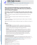 Cover page: Effect of rectal douching/enema on rectal gonorrhoea and chlamydia among a cohort of men who have sex with men on HIV pre-exposure prophylaxis