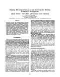 Cover page: Mapping Hierarchical Structures with Synchrony for Binding: Preliminary Investigations