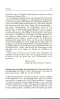 Cover page: Interpreting the Indian: Twentieth-Century Poets and the Native American. By Michael Castro.