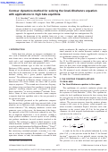 Cover page: Contour dynamics method for solving the Grad-Shafranov equation with applications to high beta equilibria