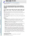 Cover page: TEG Lysis Shutdown Represents Coagulopathy in Bleeding Trauma Patients