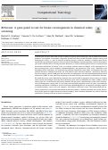 Cover page: BCScreen: A gene panel to test for breast carcinogenesis in chemical safety screening