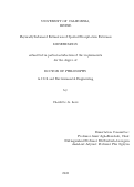 Cover page: Physically Informed Estimation of Spatial Precipitation Extremes