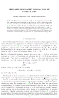 Cover page: Definable Regularity Lemmas for Nip Hypergraphs