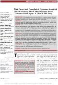 Cover page: Risk Factors and Neurological Outcomes Associated With Circulatory Shock After Moderate-Severe Traumatic Brain Injury: A TRACK-TBI Study.