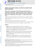 Cover page: Epilepsy, dissociative seizures, and mixed: Associations with time to video-EEG