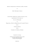 Cover page: Robust Communication in Vehicular Ad Hoc Networks