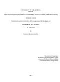 Cover page: Three Studies Exploring the Influence of the Pathway Project on Teacher and Student Learning