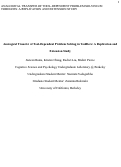 Cover page of Analogical Transfer of Tool-Dependent Problem Solving in Toddlers: A Replication and Extension Study