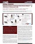 Cover page: Optogenetic Activation of Cholinergic Enteric Neurons Reduces Inflammation in Experimental Colitis.