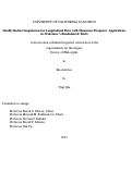 Cover page: Doubly Robust Imputation for Longitudinal Data with Monotone Dropouts: Applications in Alzheimer’s Randomized Trials