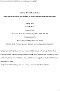 Cover page: Ghettos, thresholds, and crime:&nbsp;  Does concentrated poverty really have an accelerating increasing effect on crime?