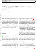 Cover page: The Design and Sensitivity of JUNO's scintillator radiopurity pre-detector OSIRIS